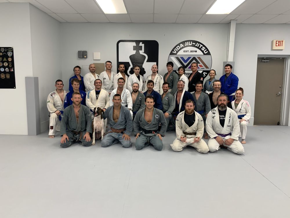 VIDA JIUJITSU Updated September 2024 179 Dalwill Dr, Mandeville