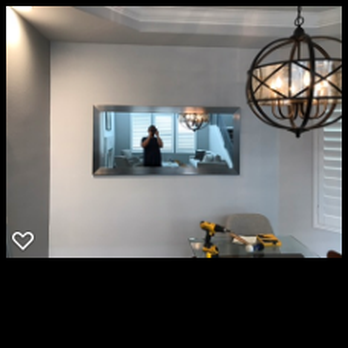 Eugene's Handyman Services - Mirrors are welcome for mounting at Eugene's Handyman Services! - TV Mounting Near Me Eugene's Handyman Services - Mirrors are welcome for mounting at Eugene's Handyman Services! - TV Mounting Near Me