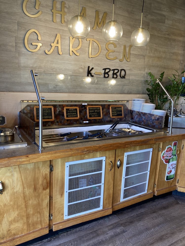 Cham Garden Korean BBQ Buffet