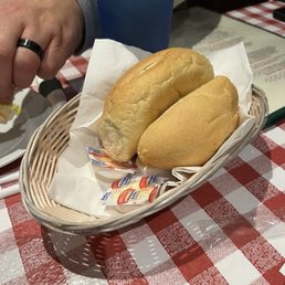 Complimentary Warm Rolls