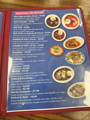Menu photo 1 Oaxaca de Mis Amores Riverside, CA Menu photo 1 Oaxaca de Mis Amores Riverside, CA