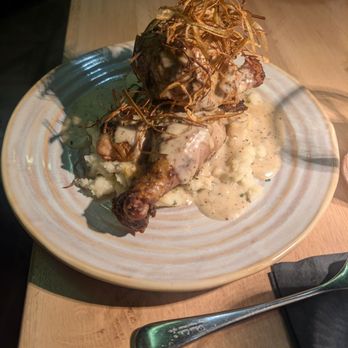Proof Kitchen and Bar - Smothered chicken - Diners Near Me - Manassas, Virginia Proof Kitchen and Bar - Smothered chicken - Diners Near Me - Manassas, Virginia