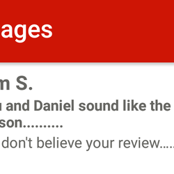 Mouhannad Almajdalani Dental Office - This is their smart reply to me? Do not come to this office.