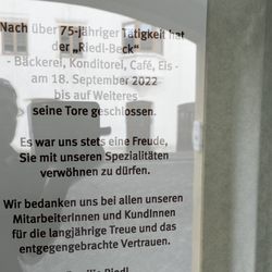 Bäckerei Riedl