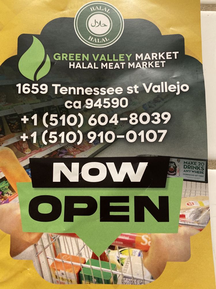 GREEN VALLEY MARKET HALAL MEAT MARKET Updated June 2024 1659