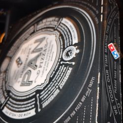 Domino's Pizza - The pan made box
