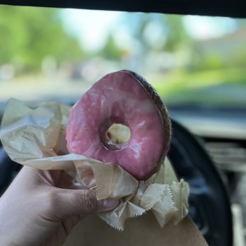 Blue Star Donuts - Loganberry Cider with Hot Honey - Donuts Near Me - Portland, Oregon Blue Star Donuts - Loganberry Cider with Hot Honey - Donuts Near Me - Portland, Oregon