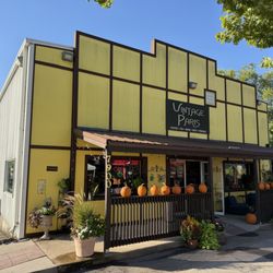 Vintage Paris Coffee and Wine Cafe