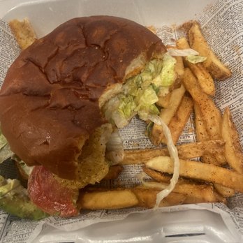 JLB Eatery - Catfish burger terrible - Chicken Wings Near Me - Fulshear, Texas