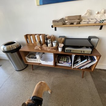 Hi-Fi Espresso - self serve counter - Coffee & Tea Near Me - Hermosa Beach, California Hi-Fi Espresso - self serve counter - Coffee & Tea Near Me - Hermosa Beach, California