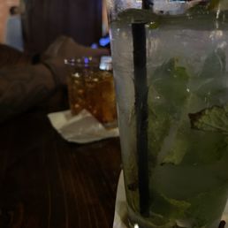 Old fashioned & mojito Old fashioned & mojito