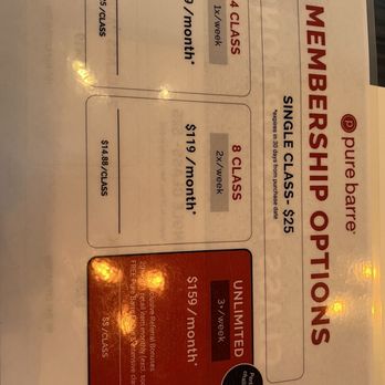 Pure Barre - Membership Options- Prices - Pilates Near Me - Reno, Nevada Pure Barre - Membership Options- Prices - Pilates Near Me - Reno, Nevada