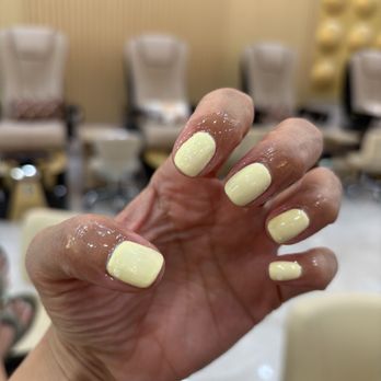 Golden Nail Bar - Summer butter - Nail Salons Near Me - Frisco, Texas Golden Nail Bar - Summer butter - Nail Salons Near Me - Frisco, Texas