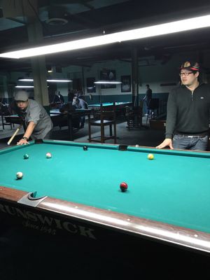 Chris's Billiards by null