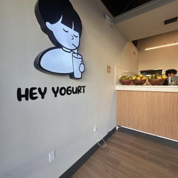 Hey Yogurt - Ice Cream & Frozen Yogurt Near Me - San Mateo, California