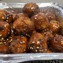 Zing Meatballs
