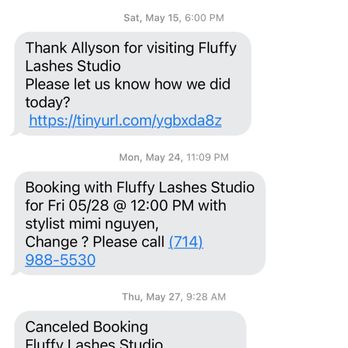 Fluffy Lashes - Eyelash Service Near Me - Fountain Valley, California