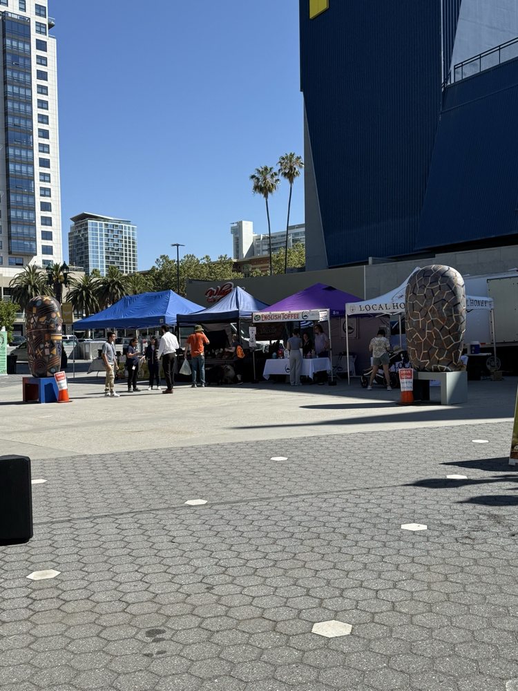 Downtown San Jose Farmers' Market Logo