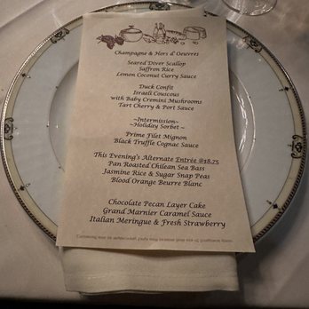 The Hobbit - Tonight's menu - French Near Me - Orange, California The Hobbit - Tonight's menu - French Near Me - Orange, California