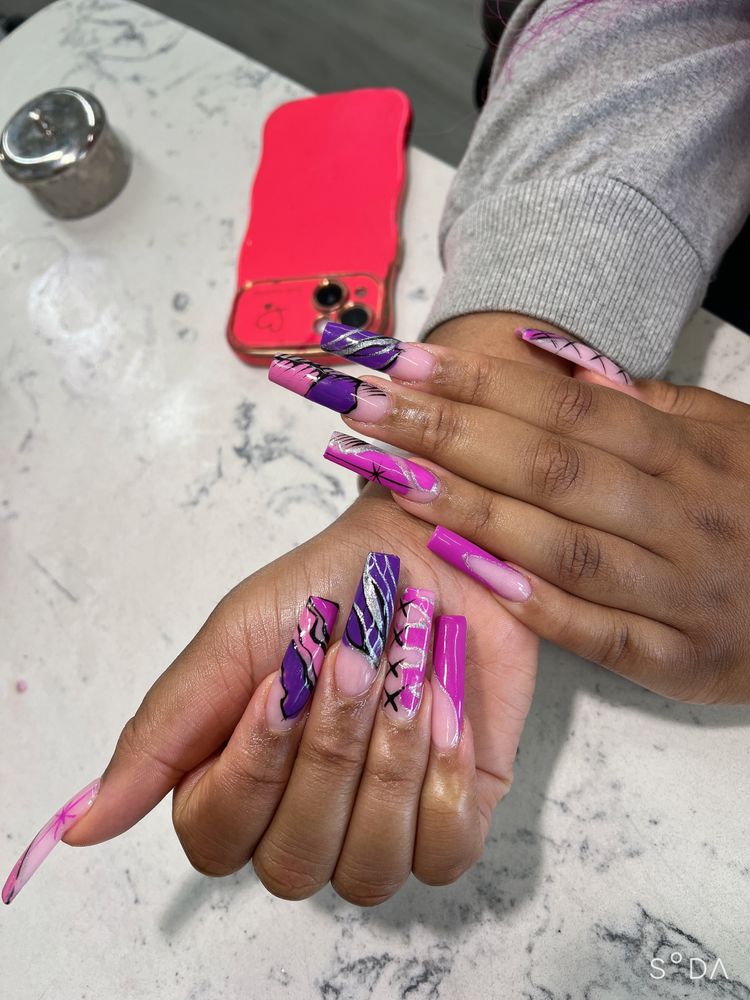 Get Nailed - Nail & Wax Studio Logo