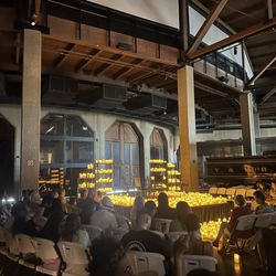 Candlelight Concerts - The stage