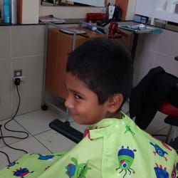 Lunaz Hair Salon - Before