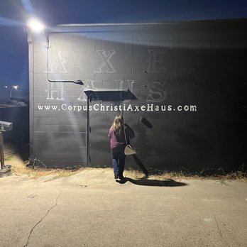 Armory Outfitters AXE HAUS - A sad girl who didn't get to throw an axe. - Axe Throwing Near Me - Corpus Christi, Texas Armory Outfitters AXE HAUS - A sad girl who didn't get to throw an axe. - Axe Throwing Near Me - Corpus Christi, Texas