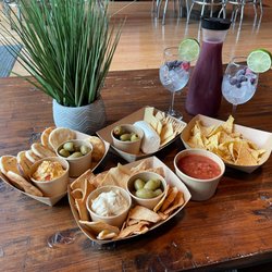 Cork & Tap - New snacks for summer!