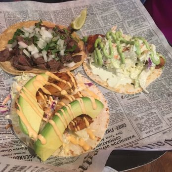Chicago Taco Authority - Steak, shrimp, and fish tacos - Tacos Near Me - Chicago, Illinois