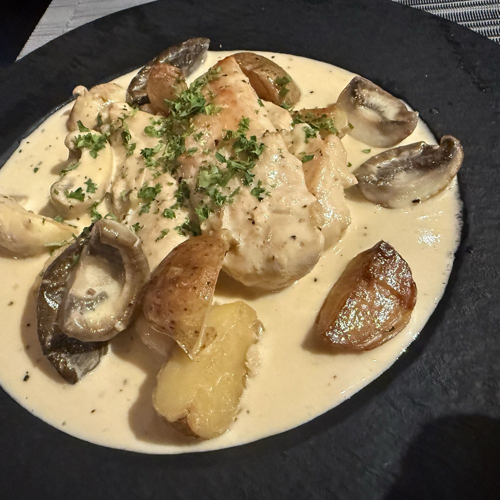 Chez Colette - Chicken Normandy. Very good! - French Near Me - Belleair Bluffs, Florida Chez Colette - Chicken Normandy. Very good! - French Near Me - Belleair Bluffs, Florida