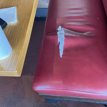 Chili's - Ripped seats everywhere. Not just my booth. - Tex-Mex Near Me - Greensburg, Indiana