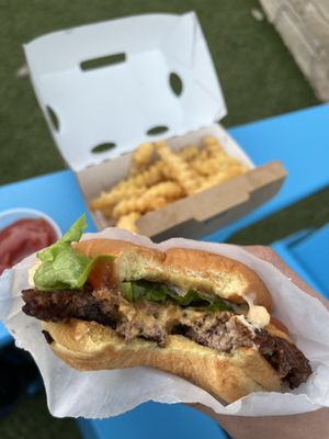 Shake Shack Austin, Domain by null