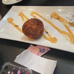 The Sequel - Fried cheesy potato balls (came with 6)