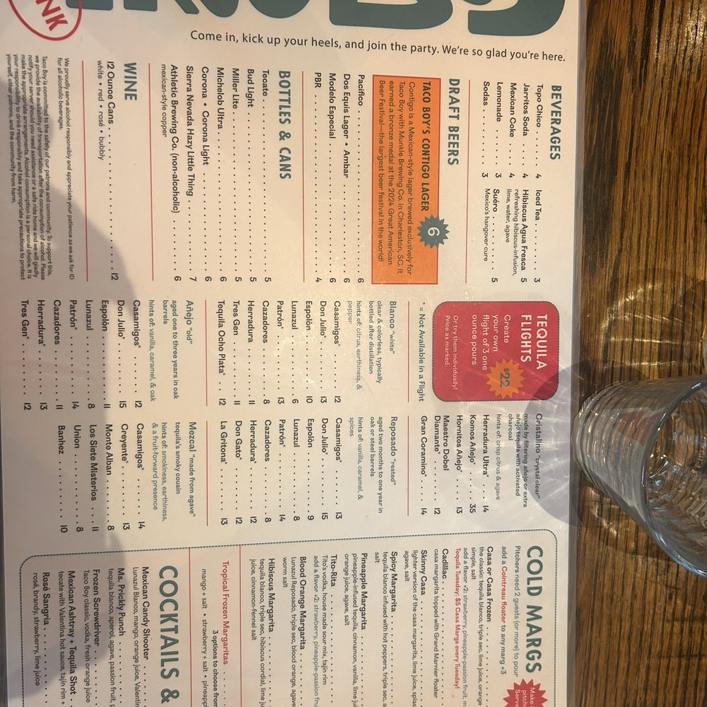 Taco Boy - Mexican Near Me - Summerville, South Carolina