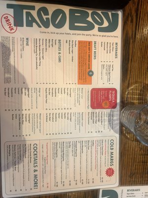 Menu photo 4 Taco Boy Summerville, SC