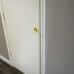 Tan-Tar-A Estates - Connecting door in disrepair did not seem secure