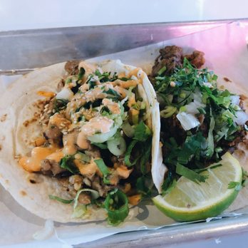 OMG Tacos - omg chicken & steak taco - Asian Fusion Near Me - Richardson, Texas