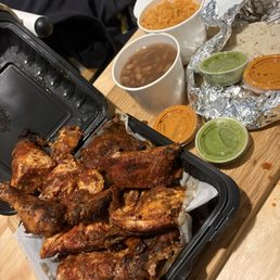 Chicken Half Rib