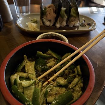 Tori Bar - Smashed cucumbers gf - Japanese Near Me - Tampa, Florida