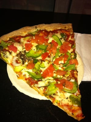 Sicilian Pizza by null