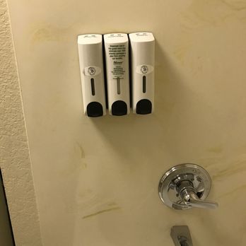 Stratford Inn - Shower dispensers, saving landfills from plastic bottles. Thank you! - Hotels Near Me - Ashland, Oregon Stratford Inn - Shower dispensers, saving landfills from plastic bottles. Thank you! - Hotels Near Me - Ashland, Oregon
