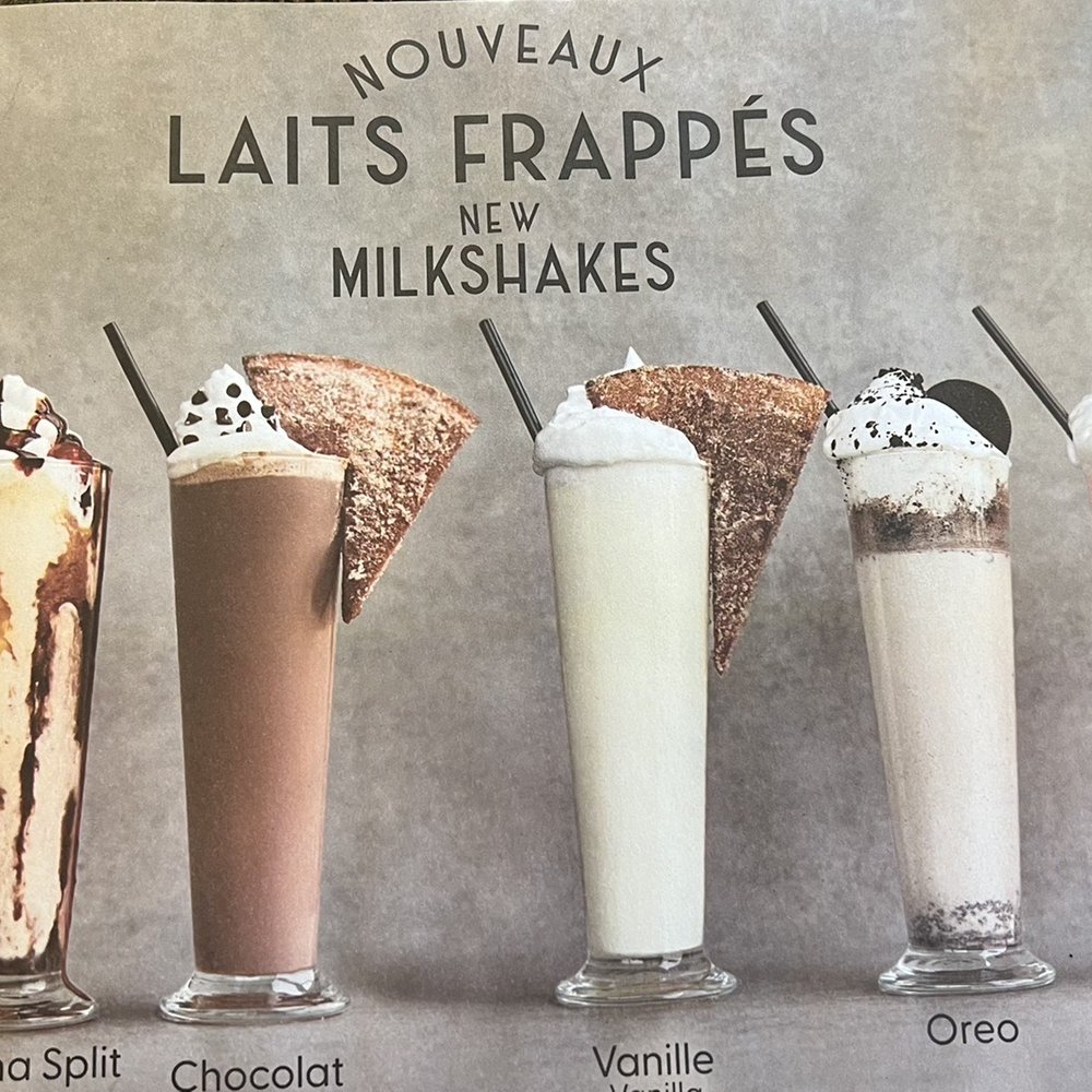 Milkshakes