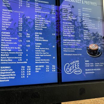 Pearland Coffee Roasters - Their menu - Coffee & Tea Near Me - Pearland, Texas Pearland Coffee Roasters - Their menu - Coffee & Tea Near Me - Pearland, Texas