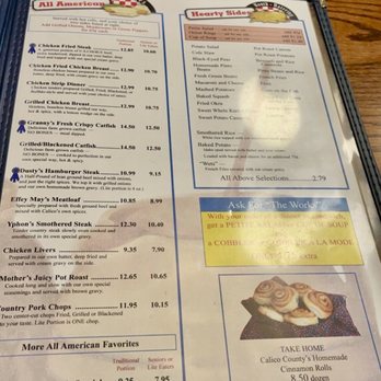 Calico County Restaurant - Southern Near Me - Fort Smith, Arkansas Calico County Restaurant - Southern Near Me - Fort Smith, Arkansas