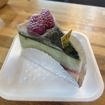 Hansel & Gretel Bakery Cafe - Matcha Strawberry - Bakeries Near Me - Suwanee, Georgia