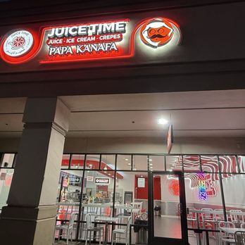 Juice Time - Desserts Near Me - Tustin, California