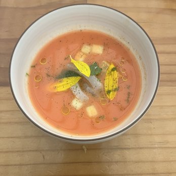 OTOKO - Watermelon Soup - Japanese Near Me - Austin, Texas OTOKO - Watermelon Soup - Japanese Near Me - Austin, Texas