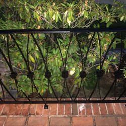 Classical Iron Home Improvement - Railing on the front porch.