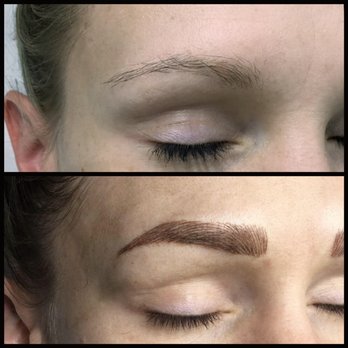 EverTrue Microblading Salon - Before and after - Permanent Makeup Near Me - Chicago, Illinois
