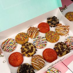 Night Owl Cookies - Cookie selection